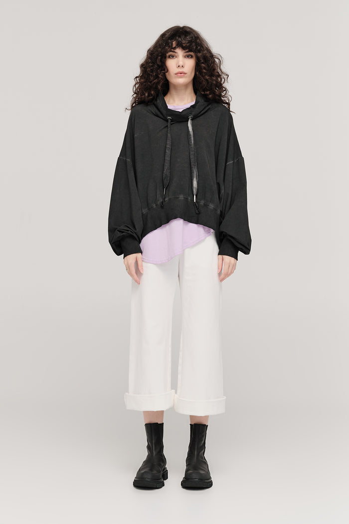 Taylor Boulder Sweatshirt Blackened Grey