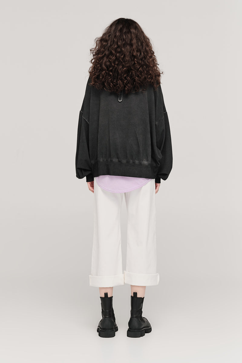 Taylor Boulder Sweatshirt Blackened Grey