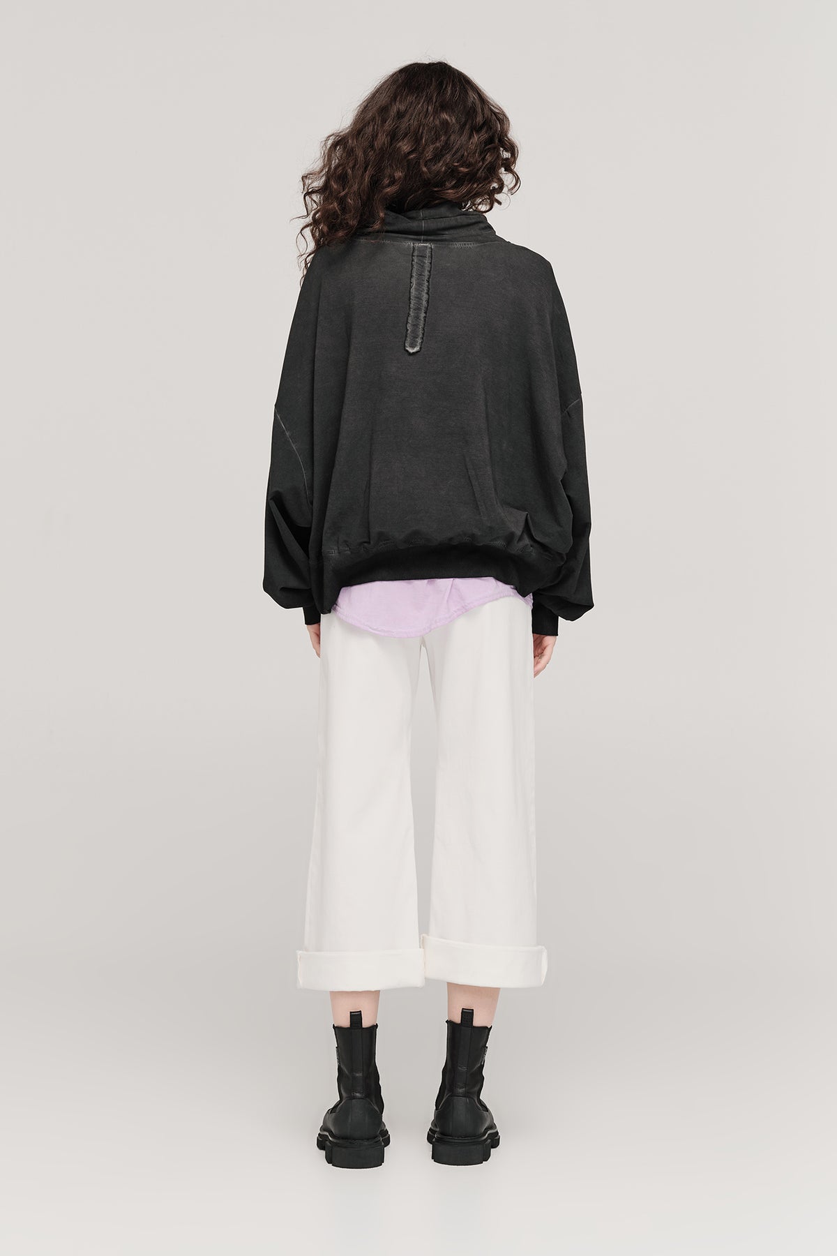 Taylor Boulder Sweatshirt Blackened Grey