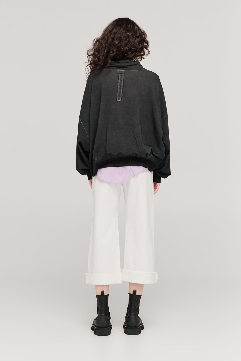 Taylor Boulder Sweatshirt Blackened Grey