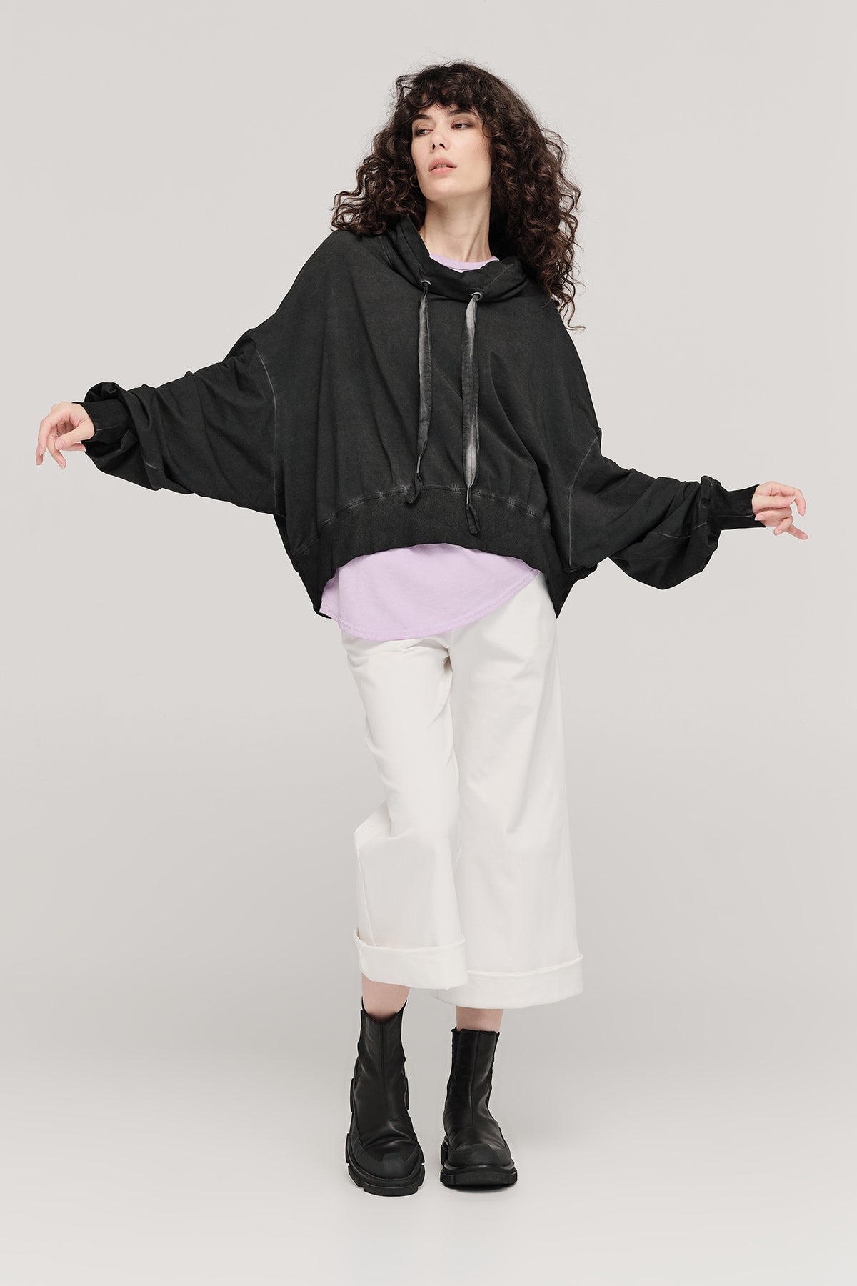 Taylor Boulder Sweatshirt Blackened Grey