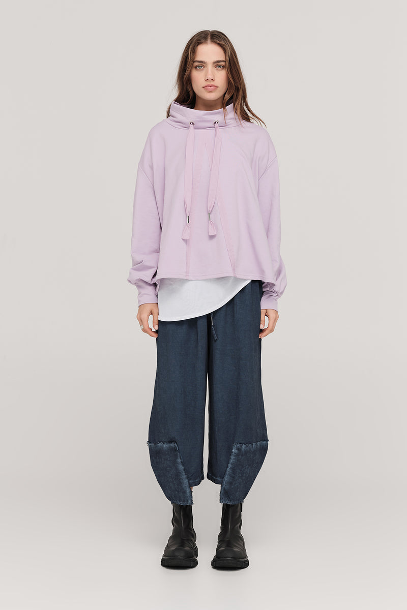 Taylor Divided Brink Sweater Quartz
