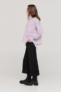 Taylor Divided Brink Sweater Quartz