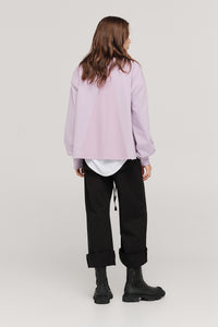 Taylor Divided Brink Sweater Quartz