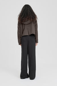 Taylor Folded Pant Black