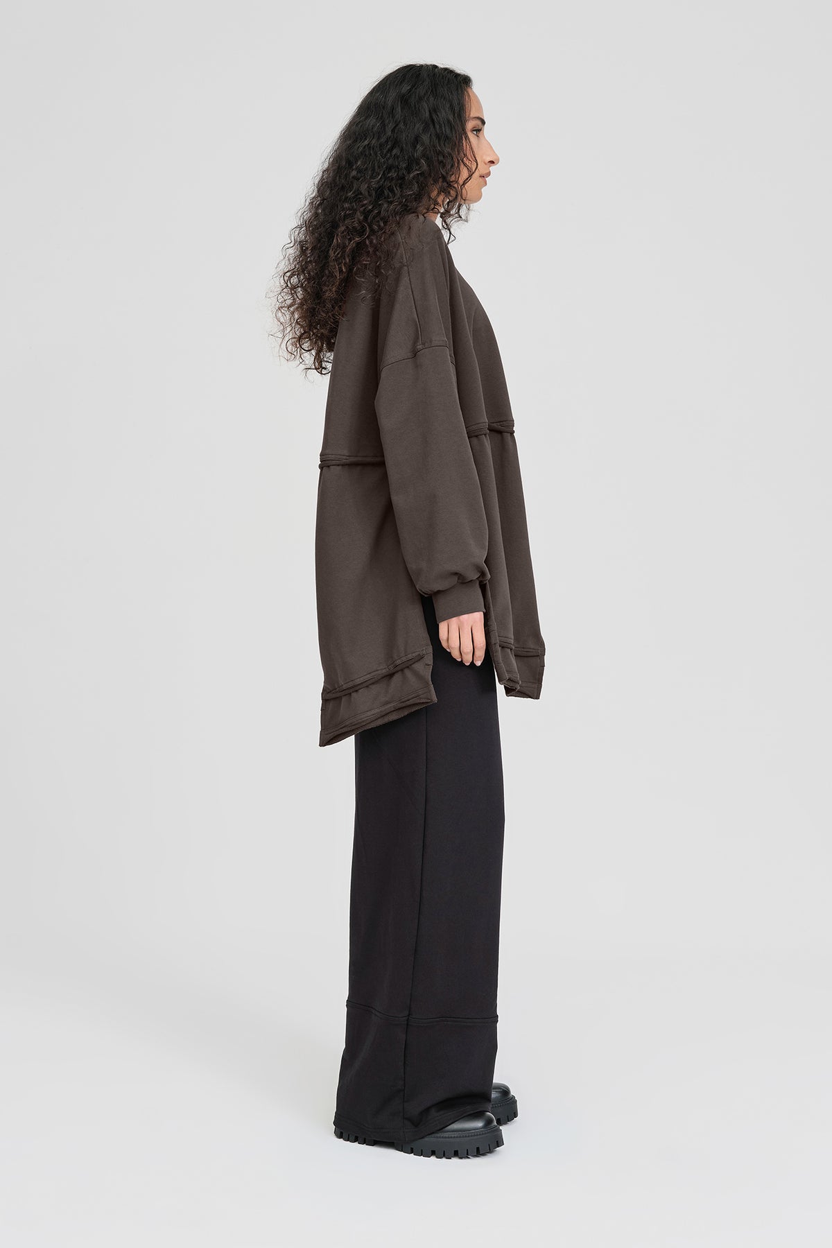 Taylor Folded Pant Black