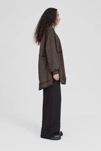 Taylor Folded Pant Black