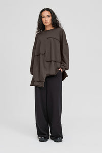 Taylor Folded Pant Black