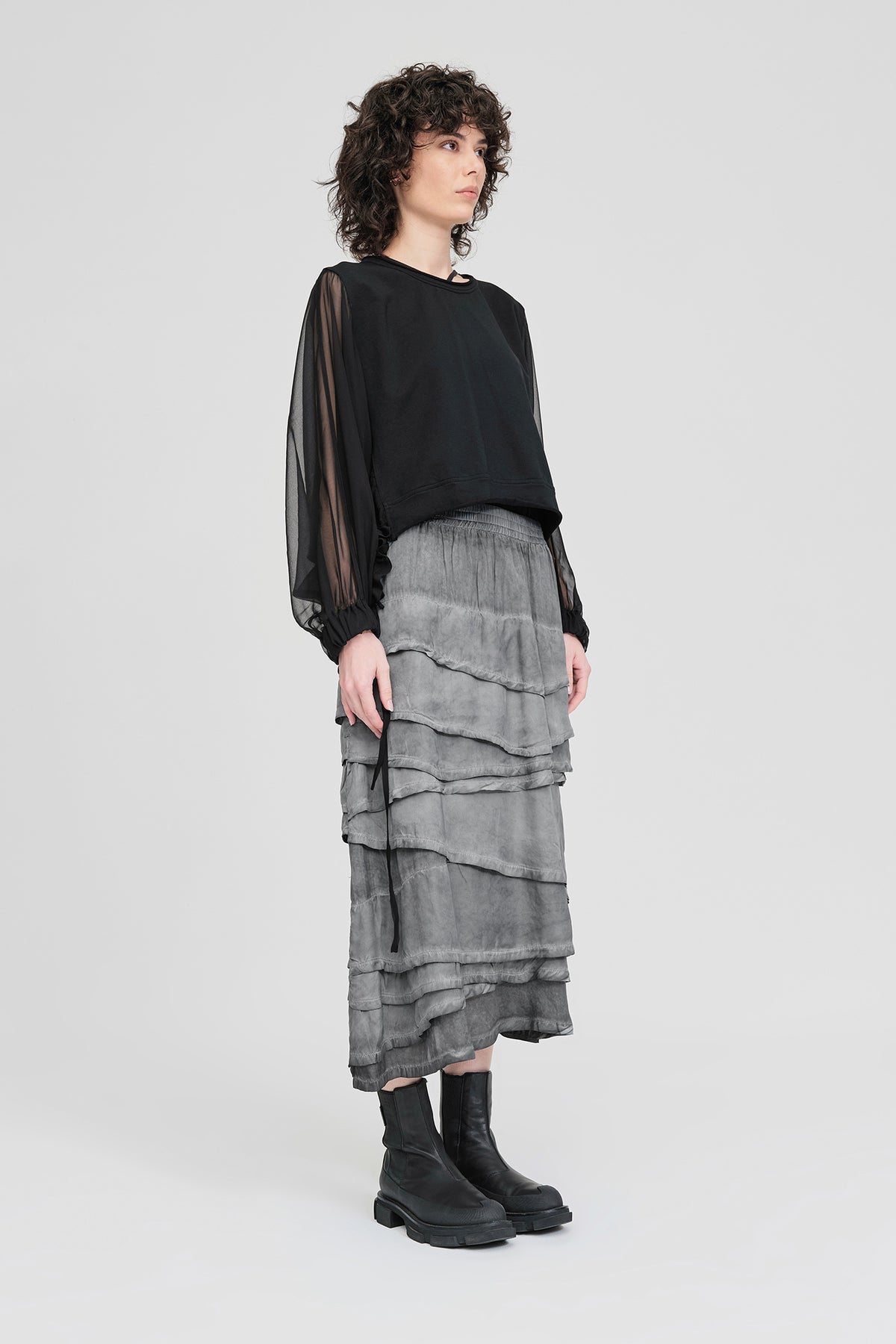 Taylor Contrast Uphold Sweater