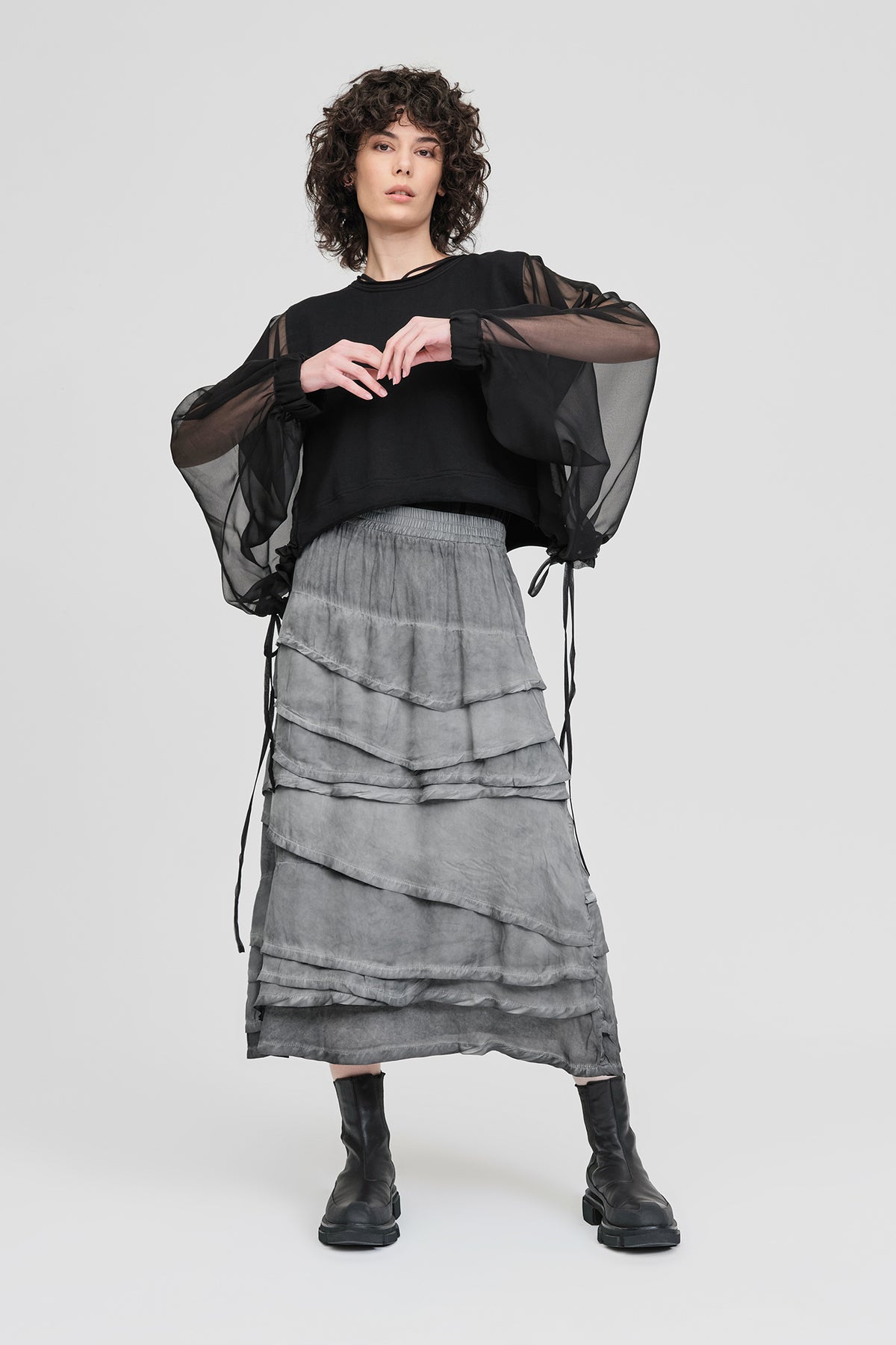 Taylor Contrast Uphold Sweater