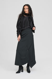 Taylor Rumple Sweater