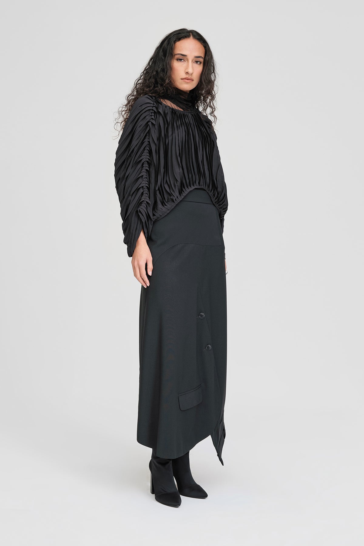Taylor Rumple Sweater