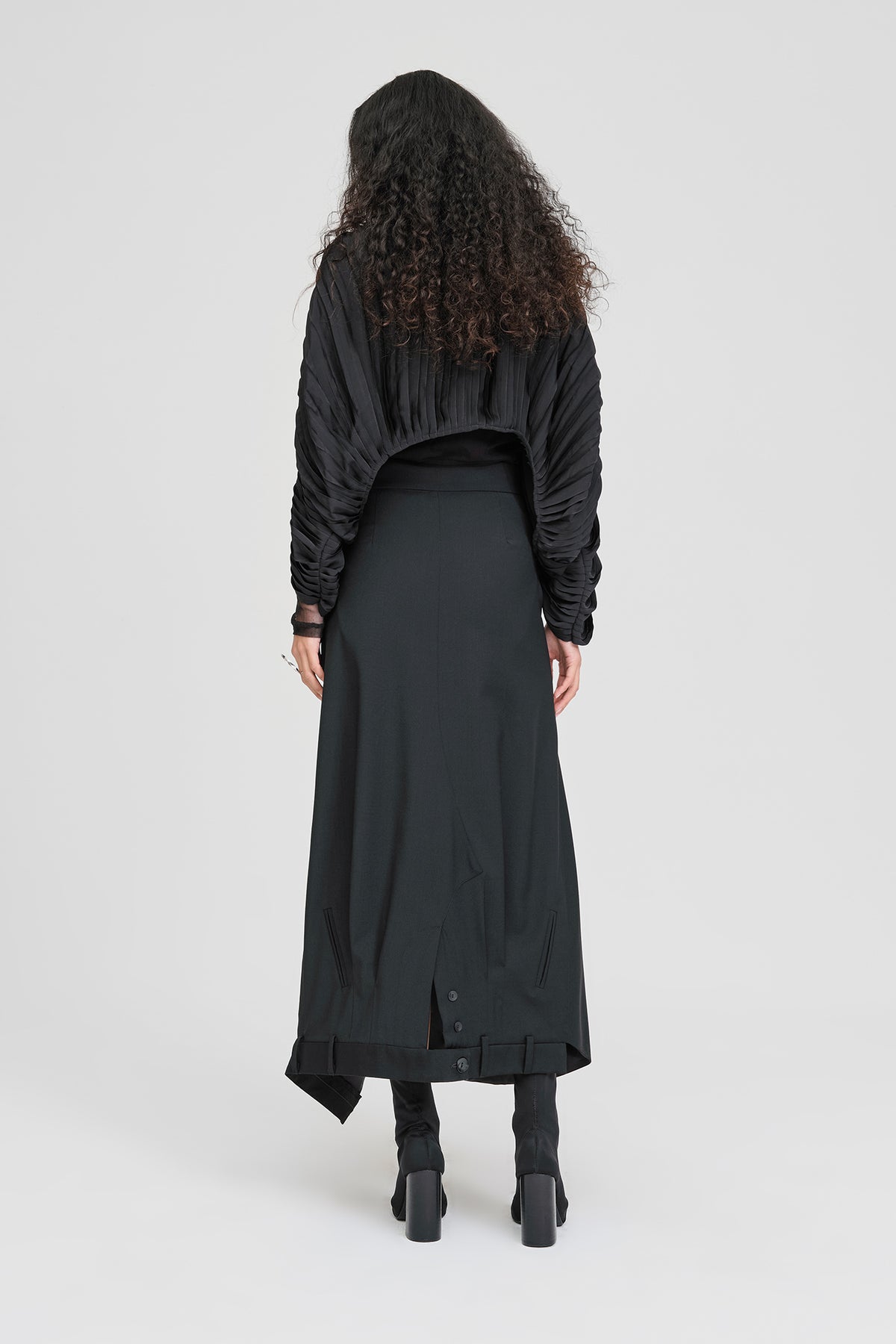 Taylor Rumple Sweater
