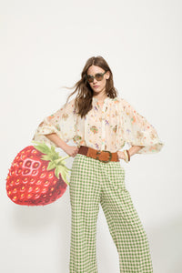 Dixie Printed Blouse