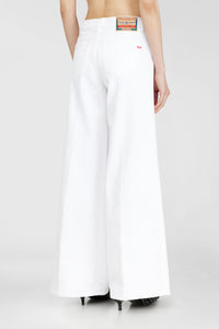Diesel 1978 D-Akemi Wide Leg Jeans