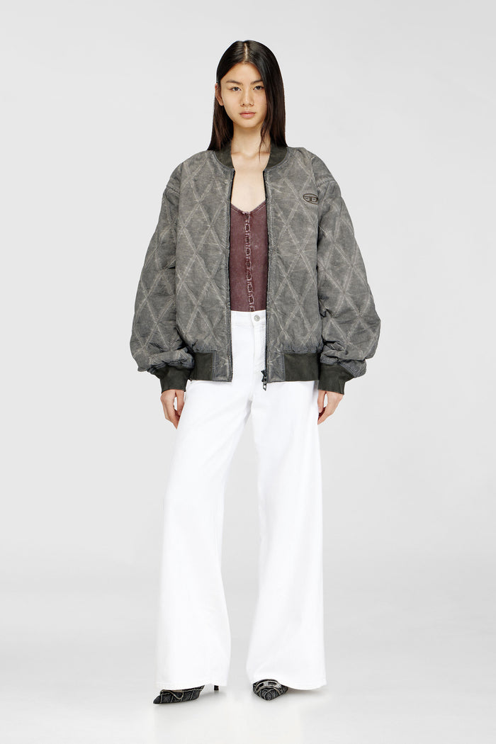 Diesel 1978 D-Akemi Flare Jeans