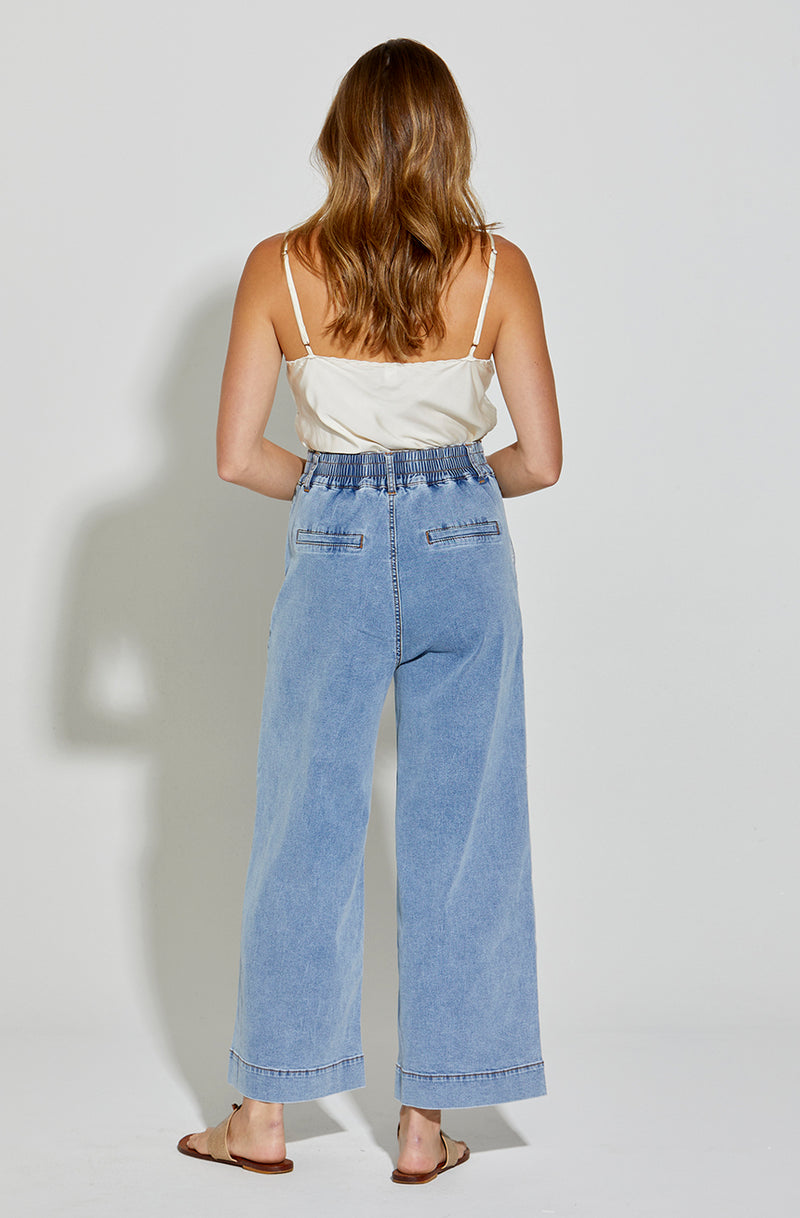 New London Arnos Wide Leg Jeans