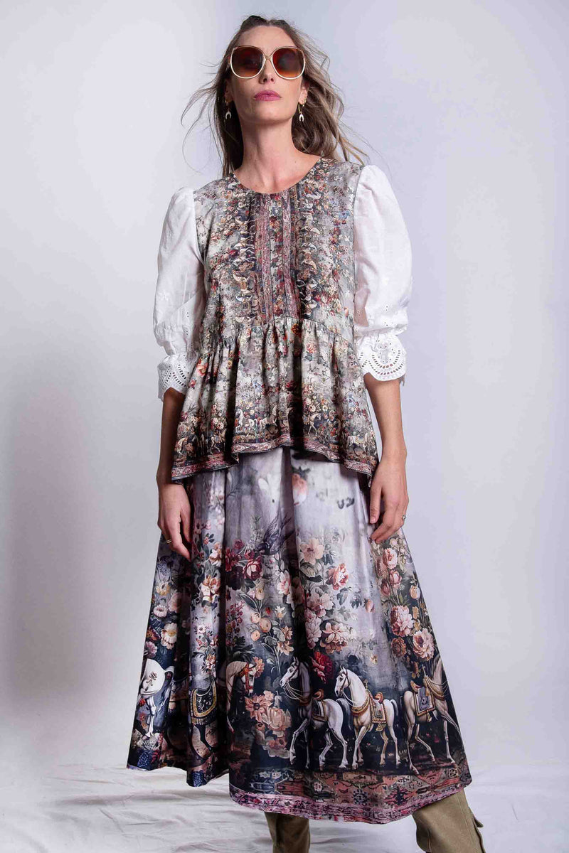 Sheryl May Big Horse Skirt