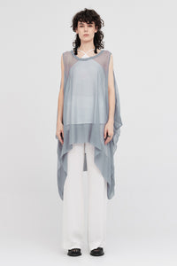 Taylor Banded Oblique Top