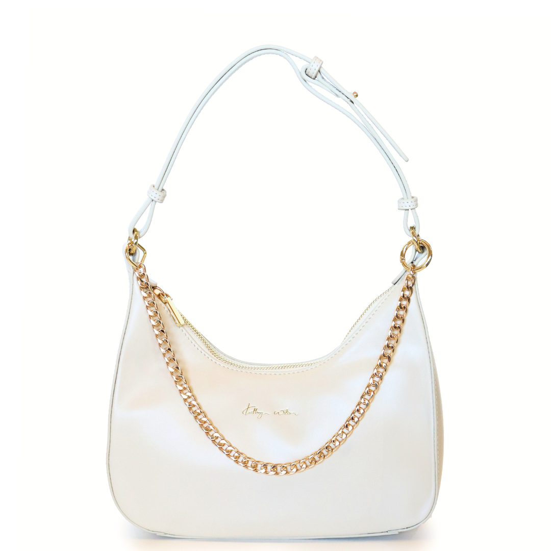 Kathryn Wilson Belle Bag Stone Calf