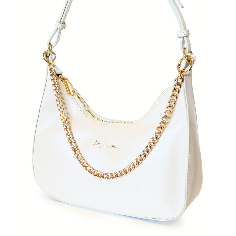 Kathryn Wilson Belle Bag Stone Calf