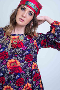 Sheryl May Birdsong Romantic Dress
