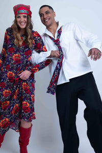 Sheryl May Birdsong Romantic Dress
