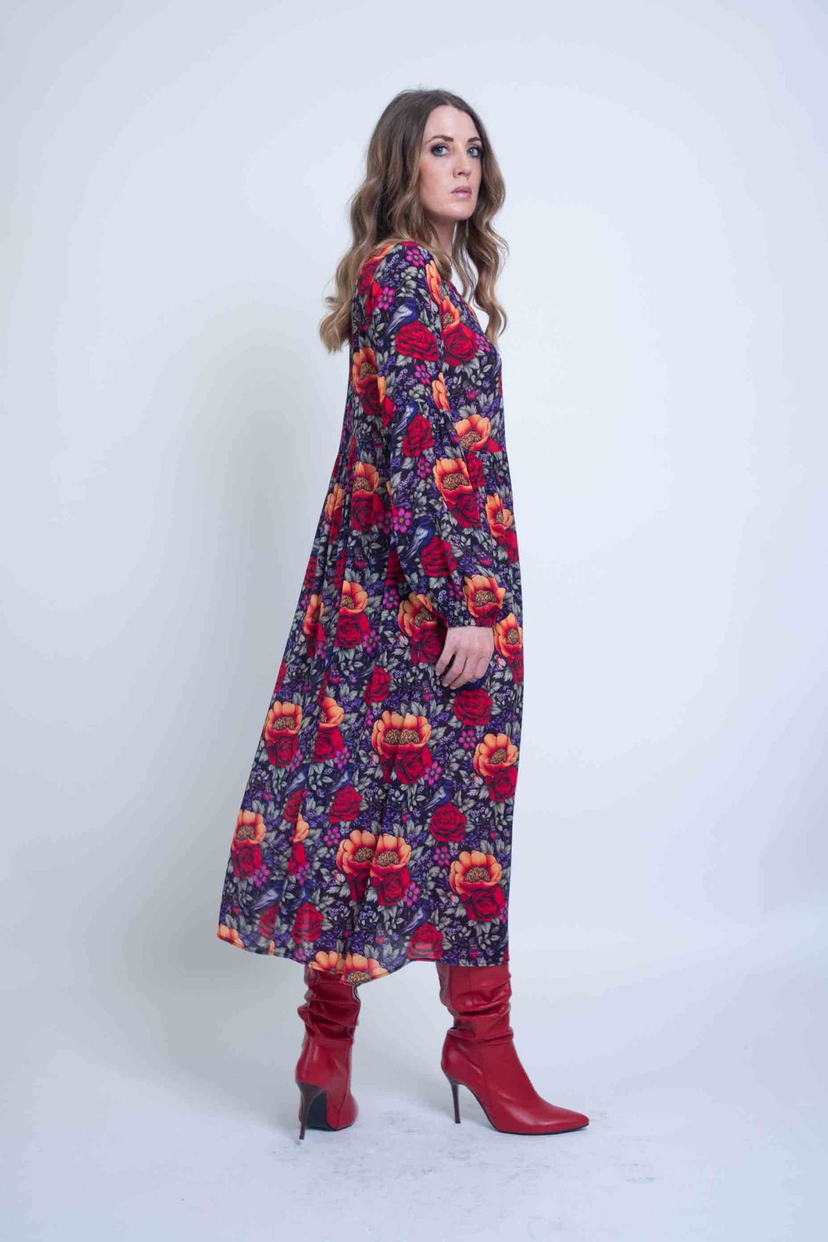 Sheryl May Birdsong Romantic Dress