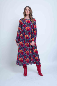 Sheryl May Birdsong Romantic Dress