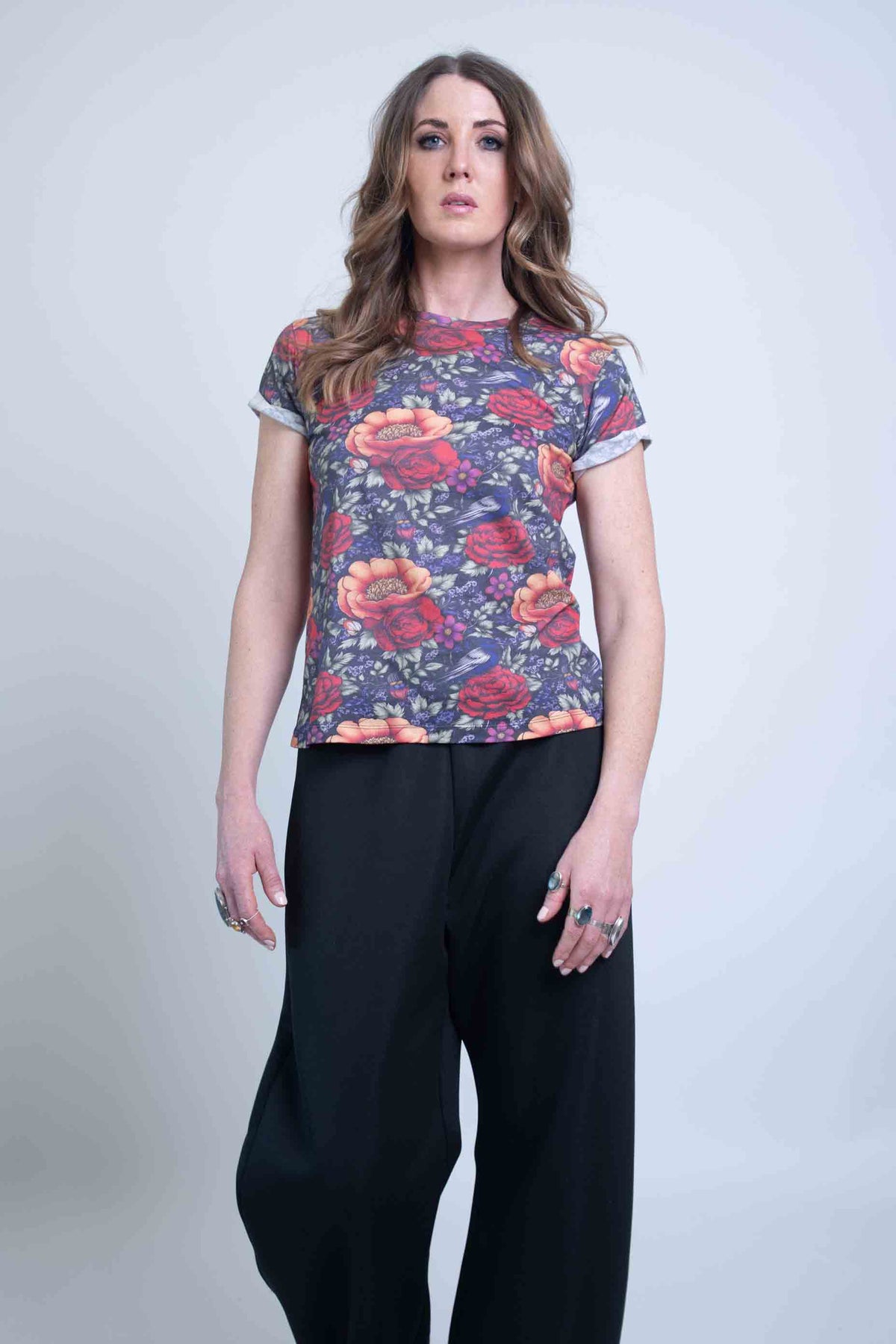 Sheryl May Birdsong Long Sleeve T-Shirt
