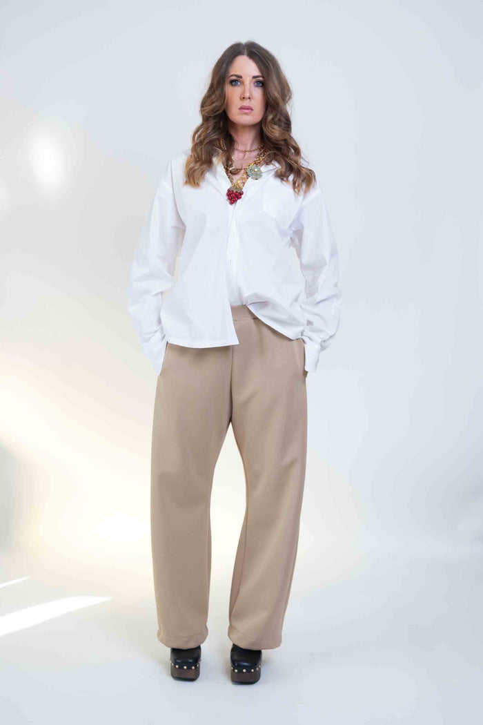 Sheryl May Curved Jogger
