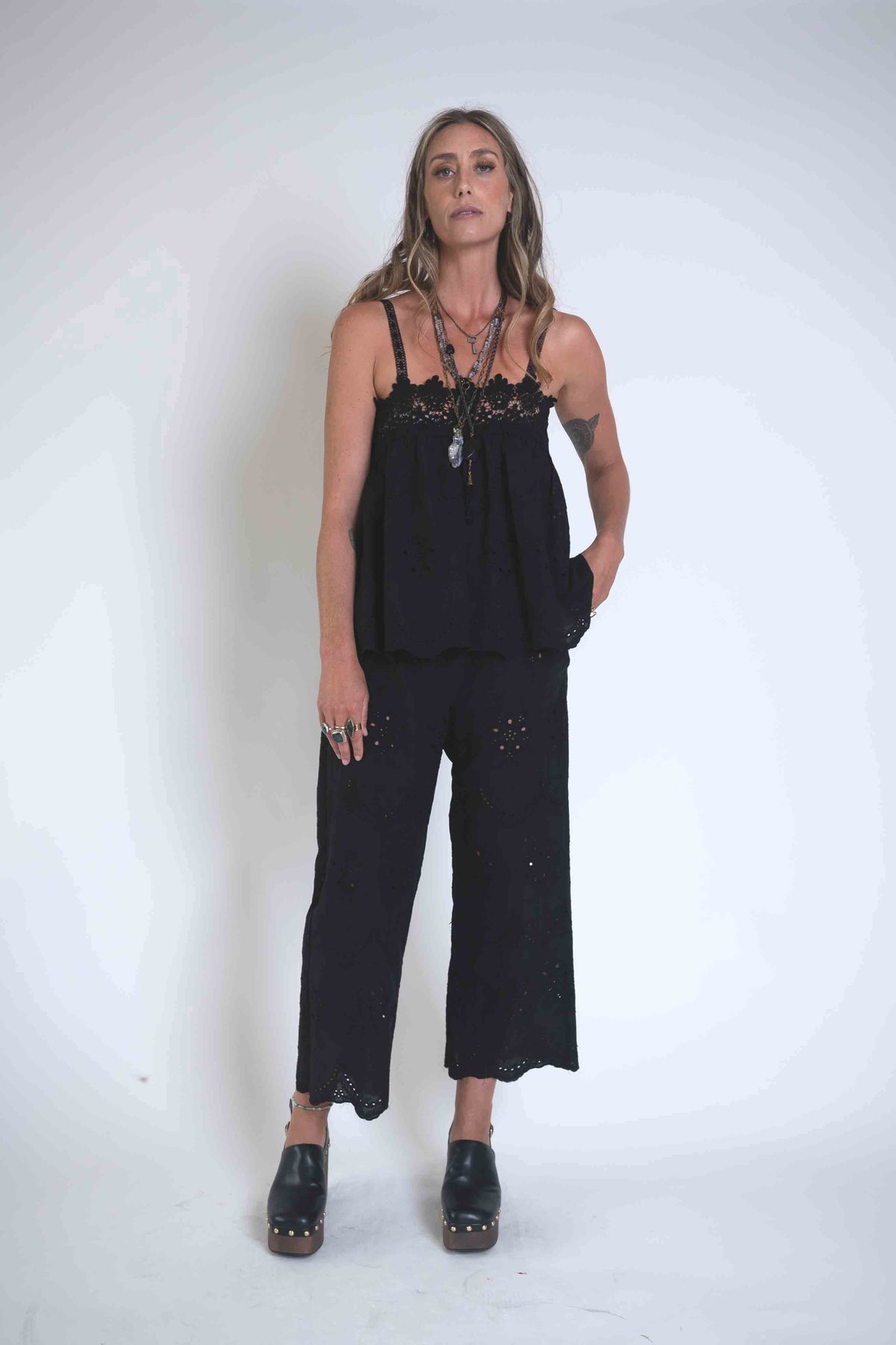 Sheryl May Heirloom Cami