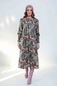 Sheryl May Blossom Haze Chloe Dress