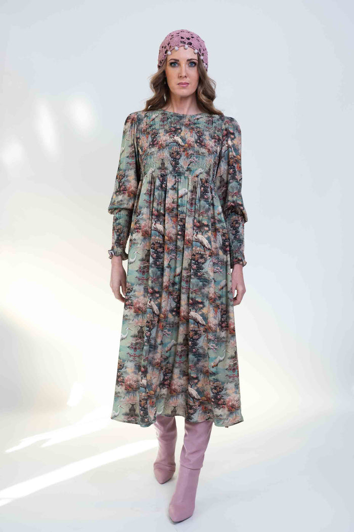 Sheryl May Blossom Haze Chloe Dress