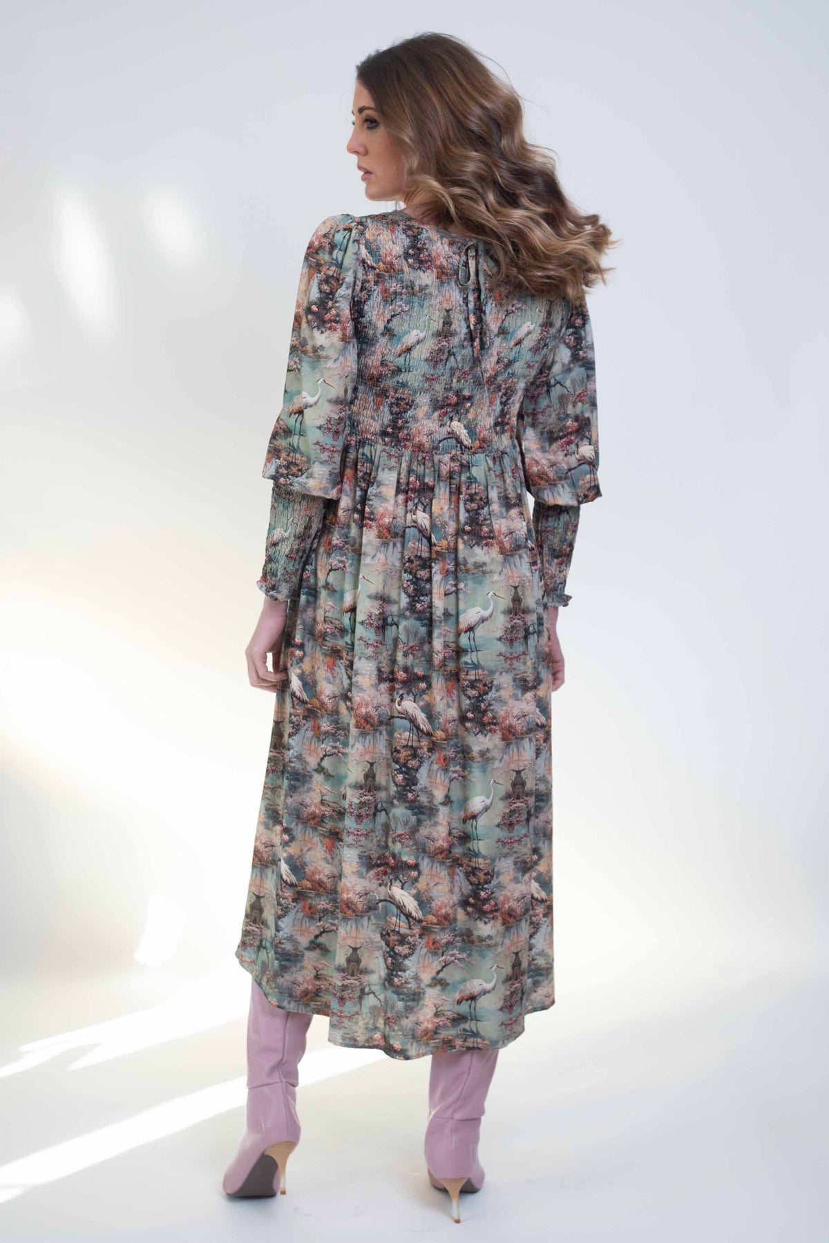 Sheryl May Blossom Haze Chloe Dress