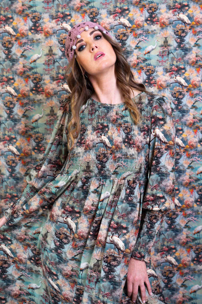 Sheryl May Blossom Haze Chloe Dress