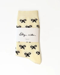 Kathryn Wilson Bow Socks