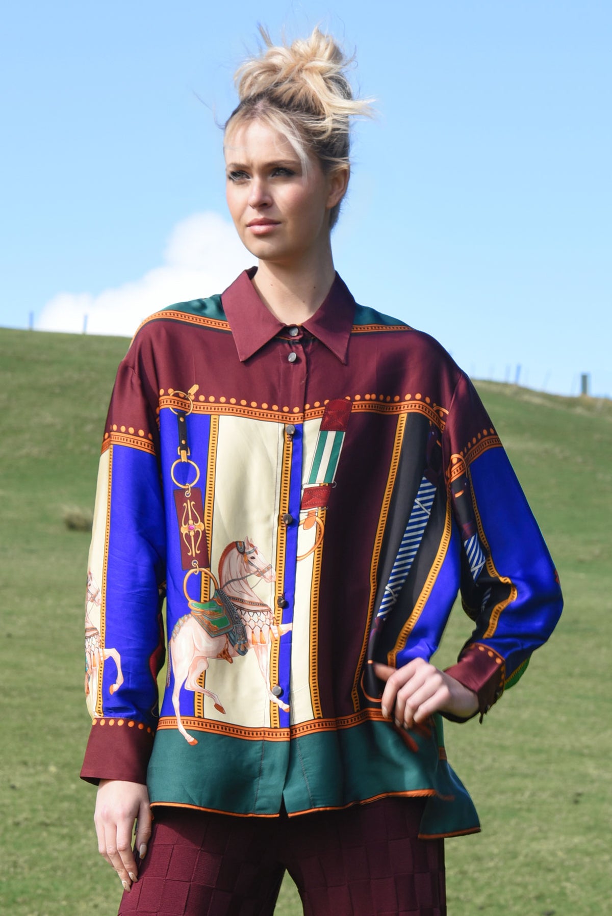 Cooper Let the Sun Shine Shirt