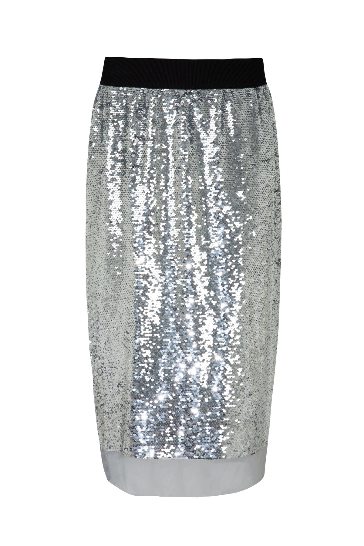 Cooper Shine, Sealed, Delivered Skirt Silver
