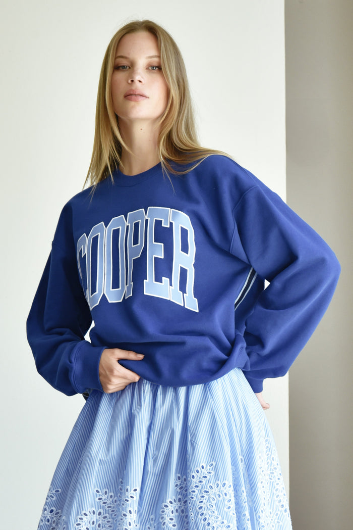 Cooper Take Note Sweater