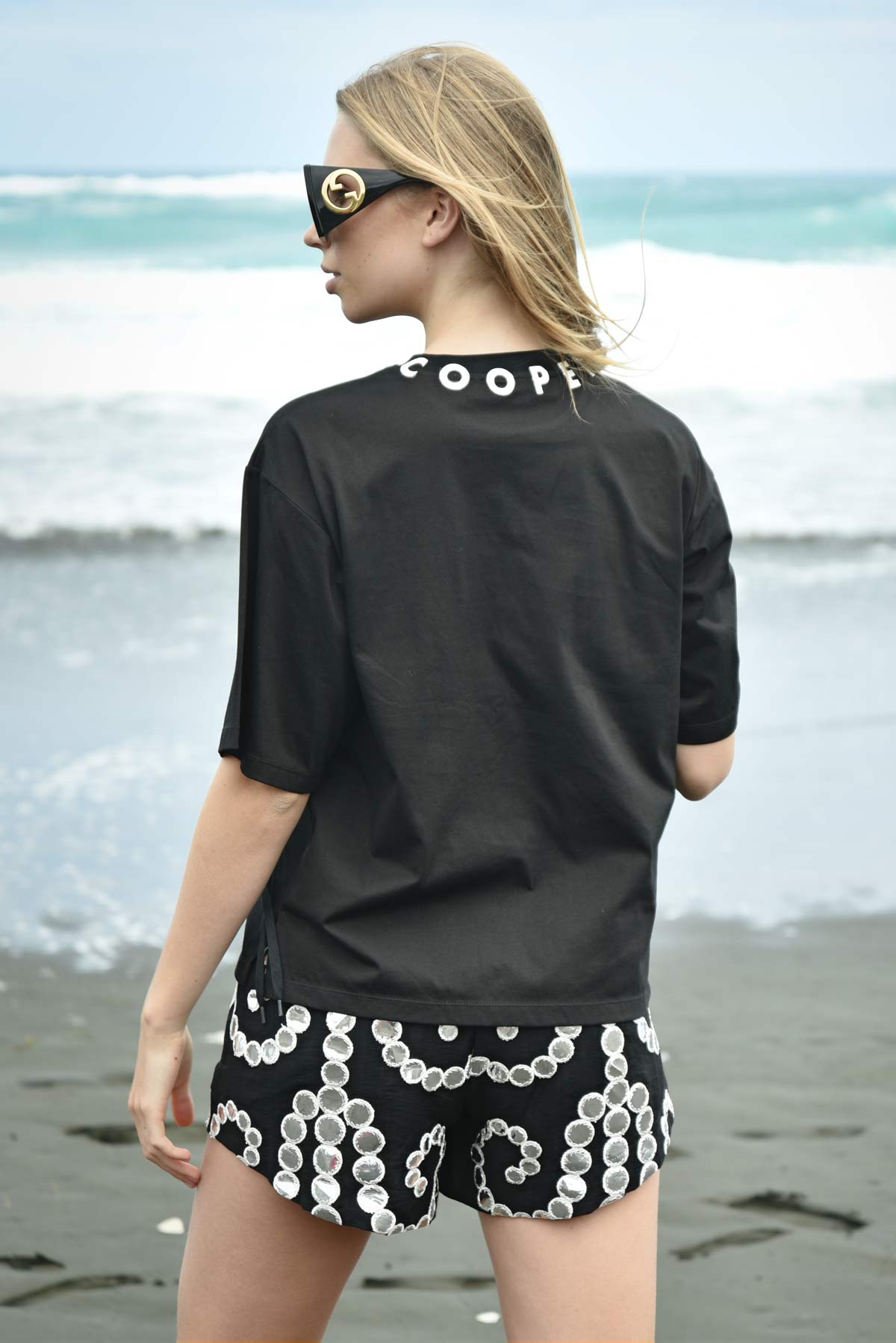 Cooper The Fine Print T-Shirt Black