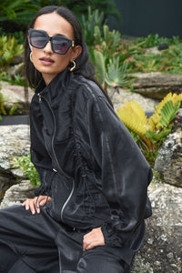 Cooper Zip to the Point Jacket