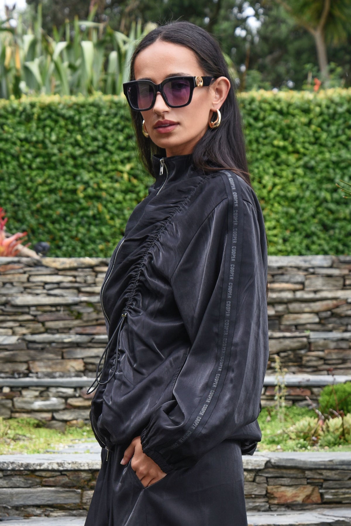 Cooper Zip to the Point Jacket