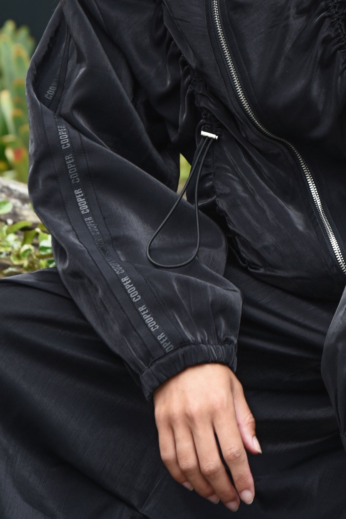 Cooper Zip to the Point Jacket