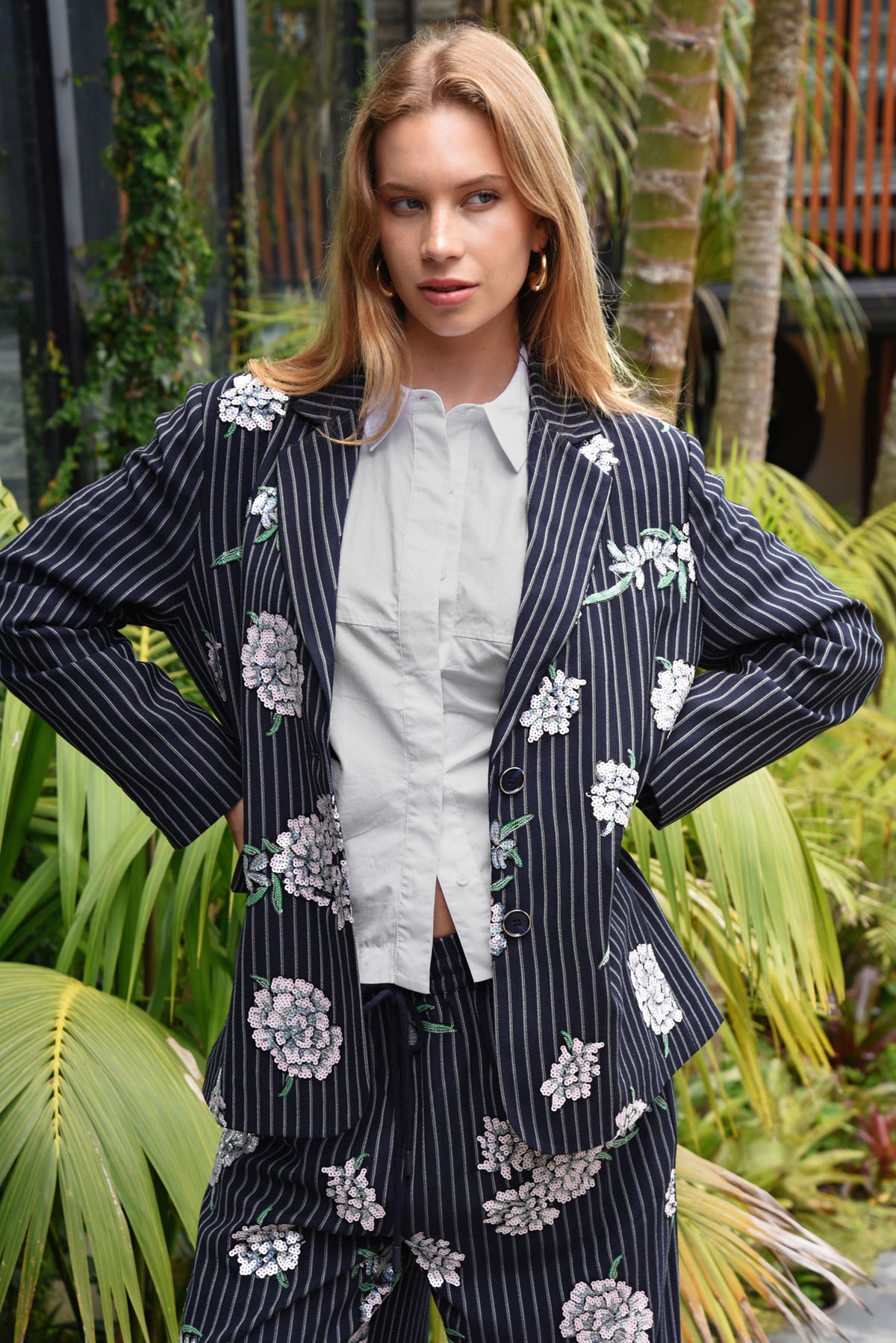 Cooper Suited for Fame Blazer