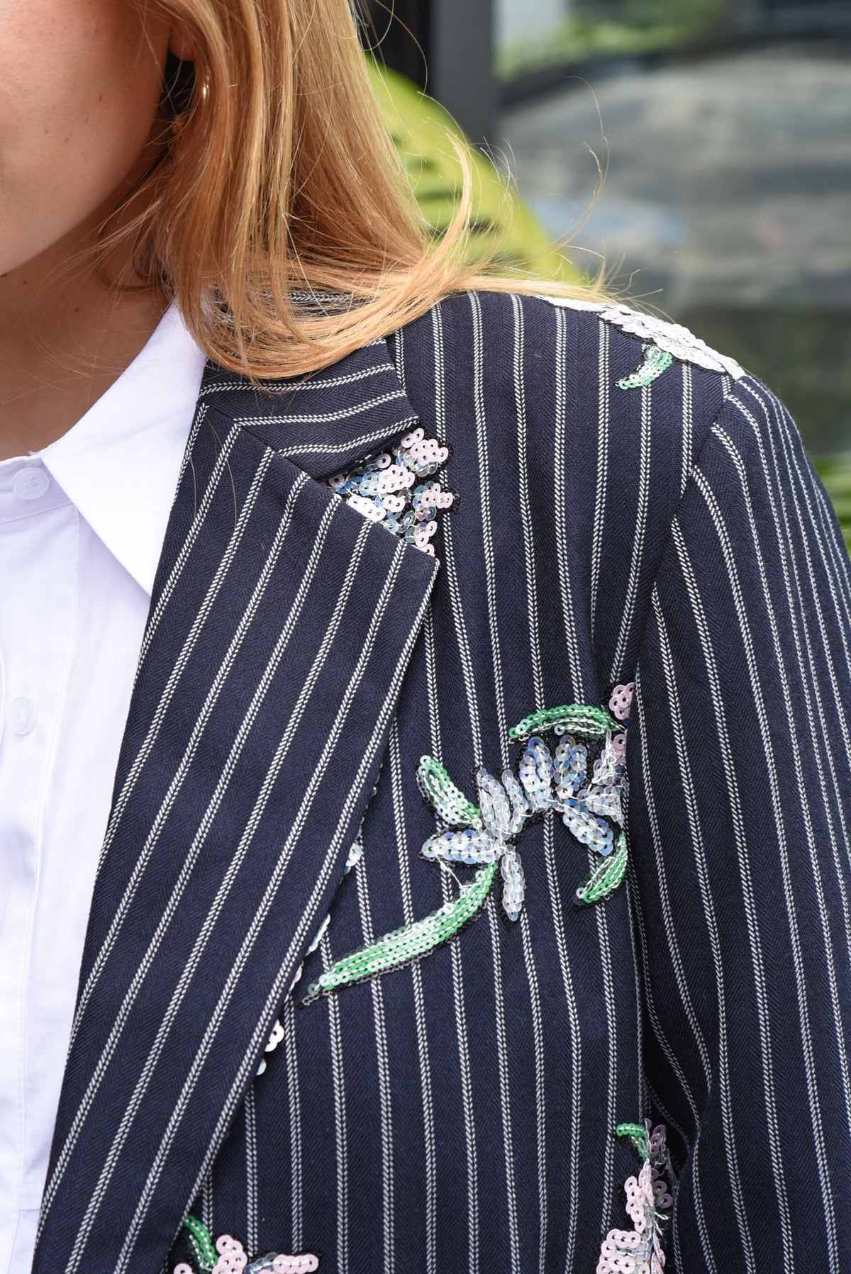 Cooper Suited for Fame Blazer