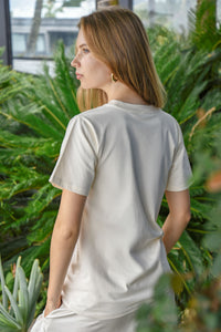 Cooper Just to Save Lace T-Shirt Cream