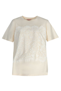Cooper Just to Save Lace T-Shirt Cream
