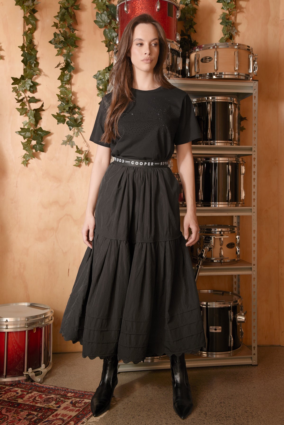 Cooper Stitch the Line Skirt