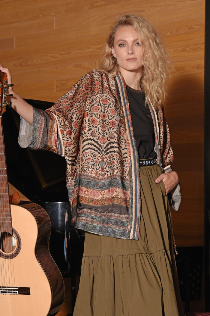 Cooper Kimono Over Kimono